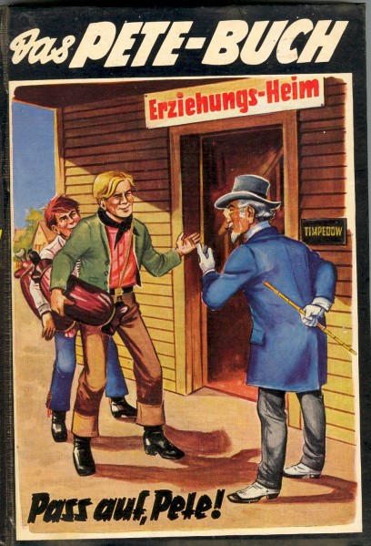 Das Pete Buch 14 - Pass auf Pete