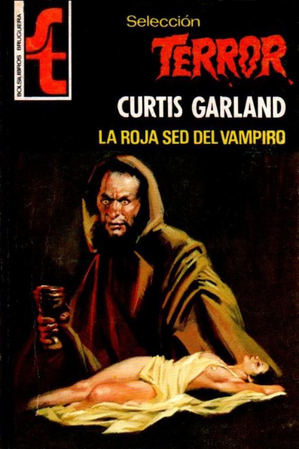 La roja sed del vampiro