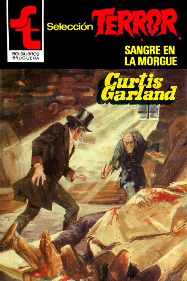Sangre en la morgue