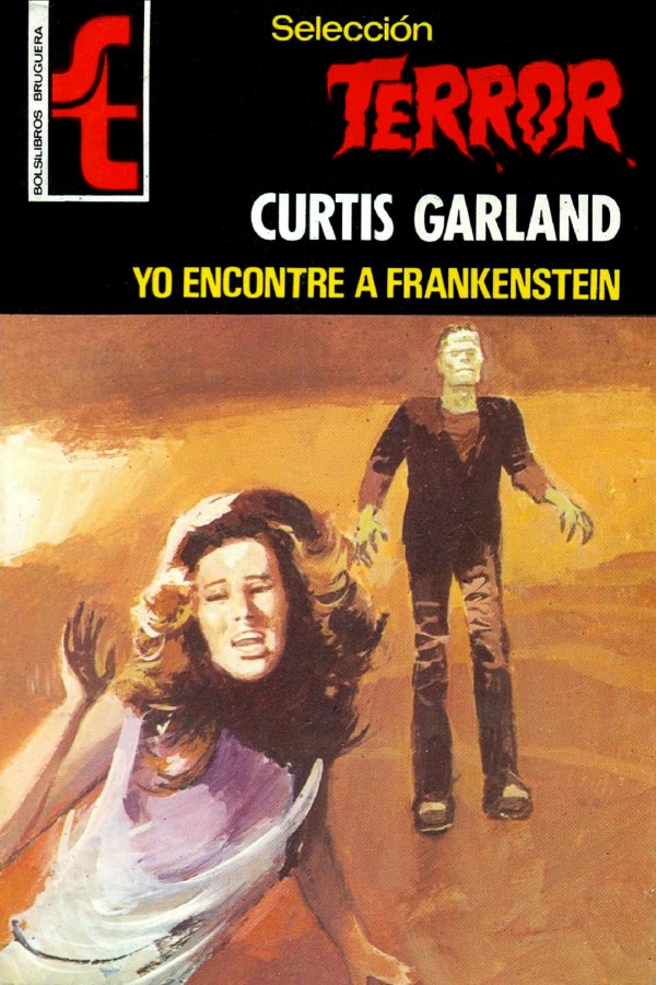 Yo encontré a Frankenstein