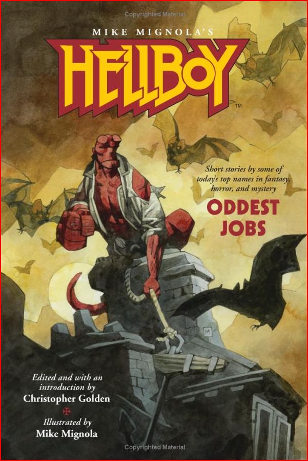Oddest Jobs - Hellboy