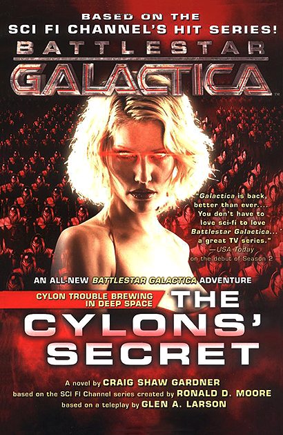 Battlestar Galactica: The Cylons' Secret