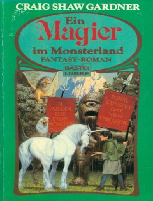 Ein Magier im Monsterland
