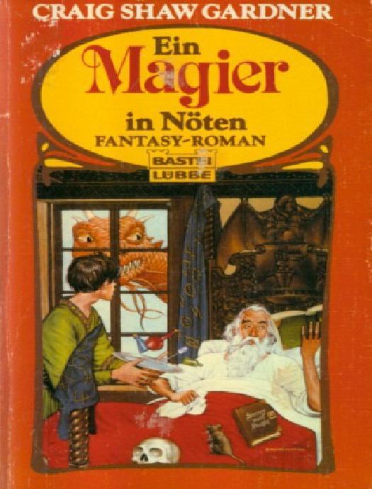 Ein Magier in Nöten