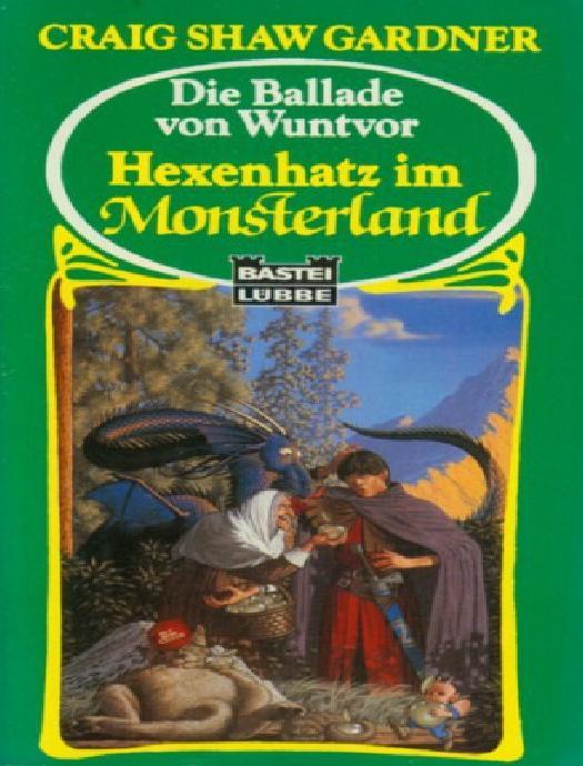 Hexenhatz im Monsterland