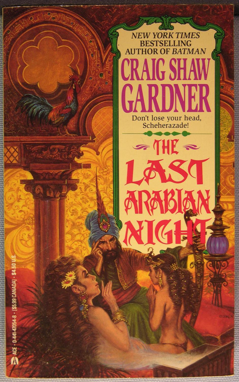 The Last Arabian Night