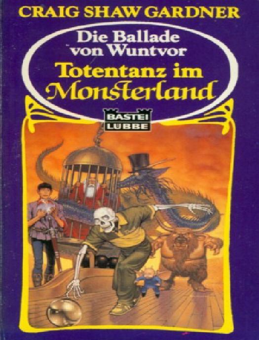 Totentanz im Monsterland