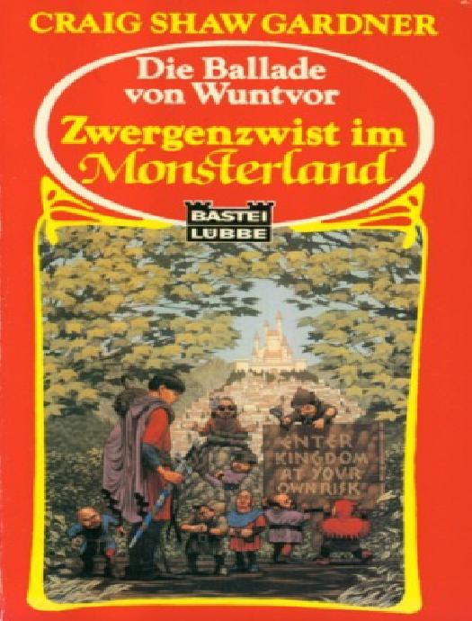 Zwergenzwist im Monsterland