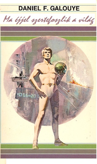 Ma éjjel szertefoszlik a világ - kisregény