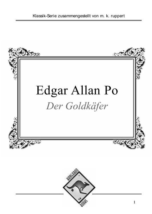 Poe Edgar Allan