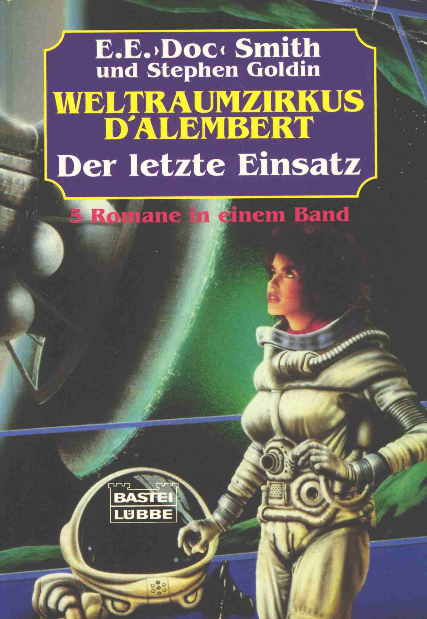 Weltraumzirkus d'Alembert 6-10 - Letzter Einsatz