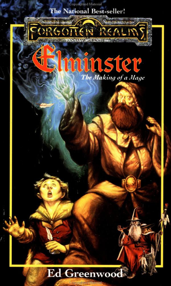 Elminster #01 - The Making of a Mage