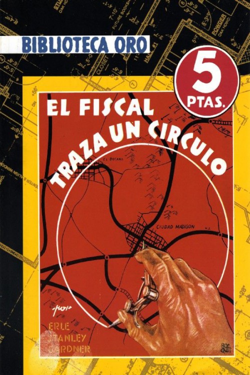 El fiscal traza un círculo