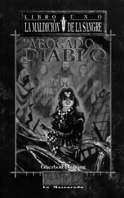 Mundo de Tinieblas - Vampiro - Maldición de la sangre 1