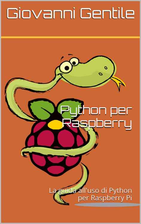 Python per Raspberry: La guida all'uso di Python per Raspberry Pi