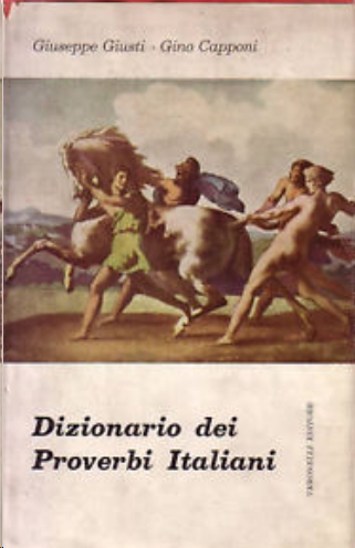 Dizionario dei proverbi italiani