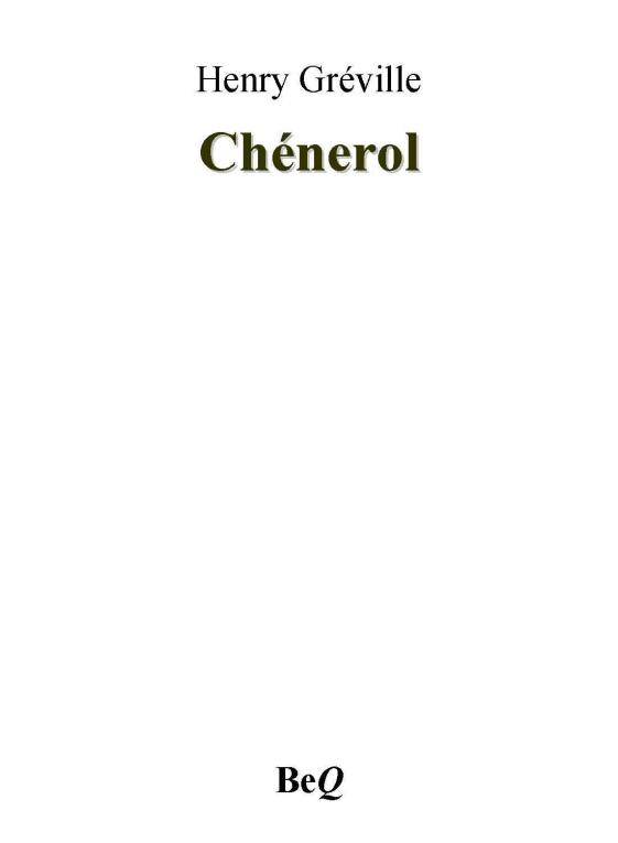 Chénerol