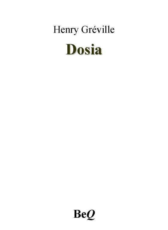 Dosia