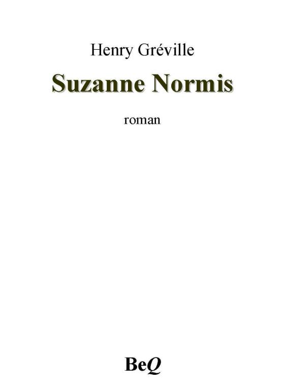 Suzanne Normis
