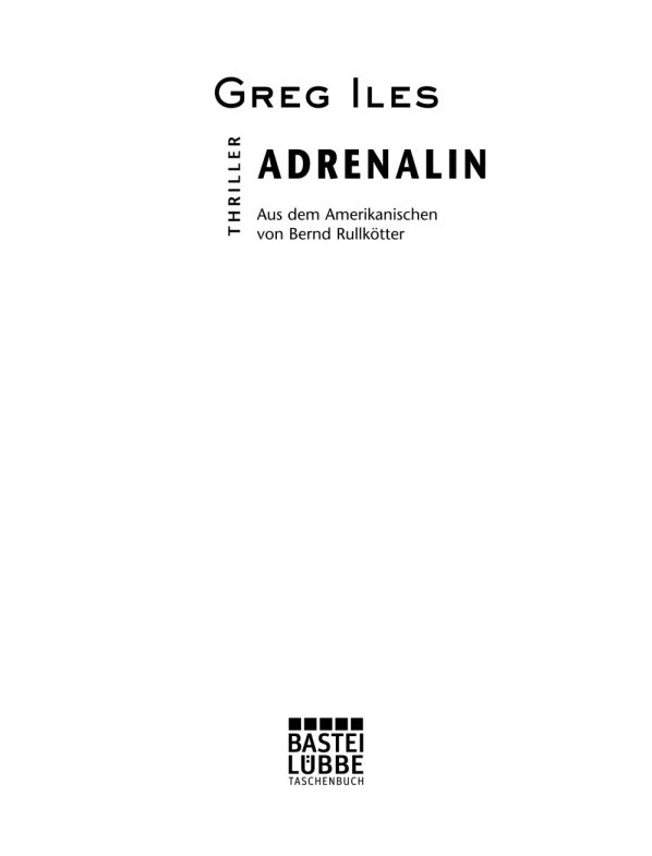 Penn Cage 03 - Adrenalin