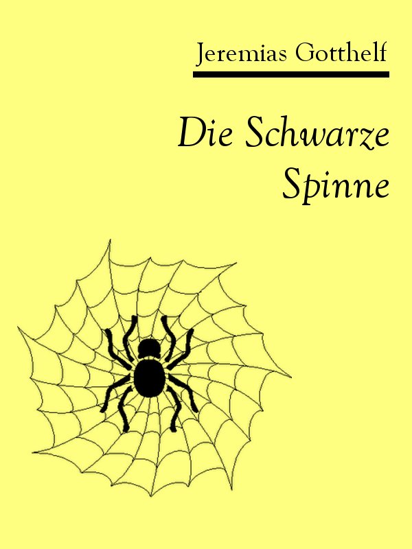 Die schwarze Spinne
