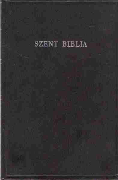 Szent Biblia