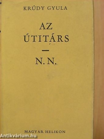 Az útitárs-N.N.