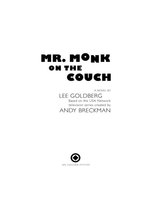 Mr. Monk on the Couch