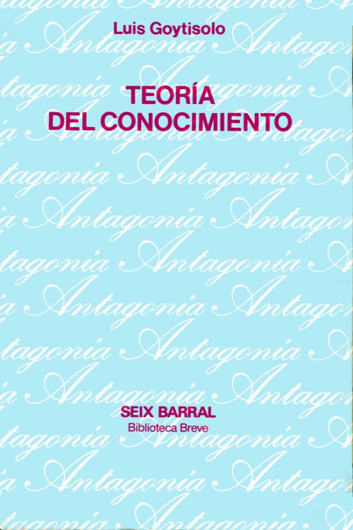 Teoría del conocimiento