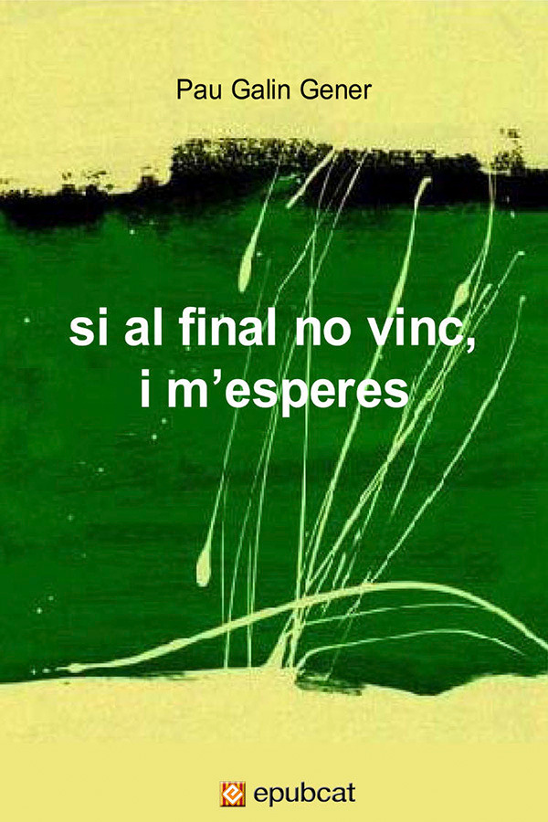 Si al final no vinc, i m’esperes