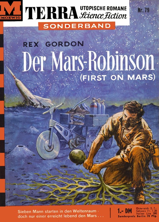 Der Mars-Robinson
