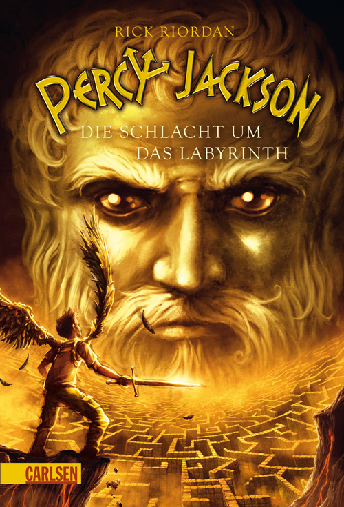 Percy Jackson, Band 4: Percy Jackson - Die Schlacht um das Labyrinth
