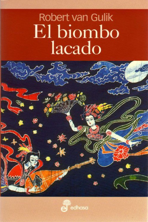El biombo lacado