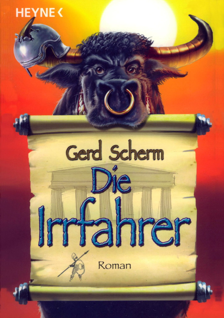 Die Nomadengott-Saga 02 - Die Irrfahrer