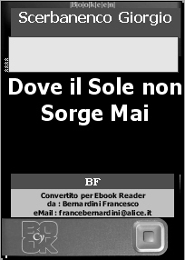 Dove il Sole non Sorge Mai