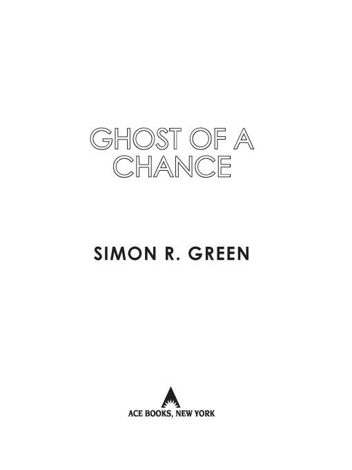 Ghostfinders #01 - Ghost of a Chance