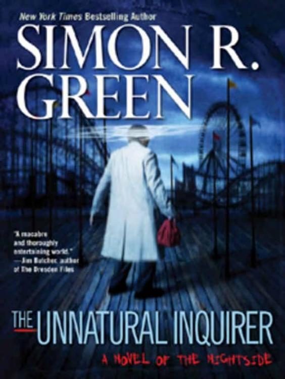 Nightside #08 - The Unnatural Inquirer