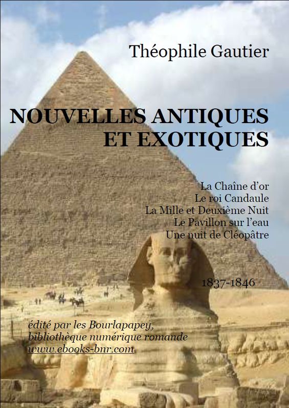 NOUVELLES ANTIQUES ET EXOTIQUES