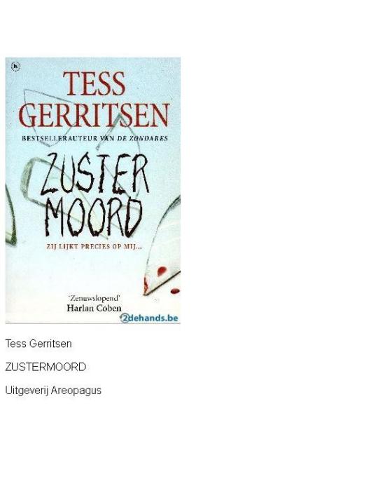 Zustermoord