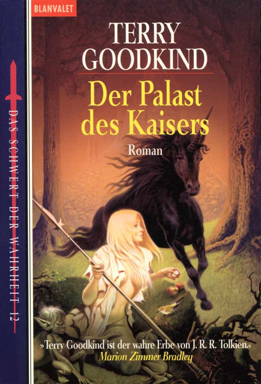 Das Schwert der Wahrheit Buch 12 Der Palast des Kaisers