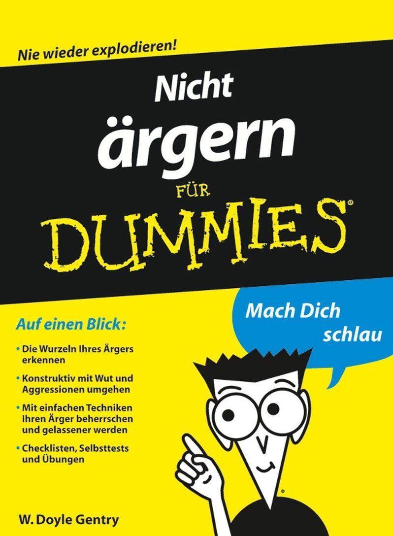 Nicht ärgern für Dummies
