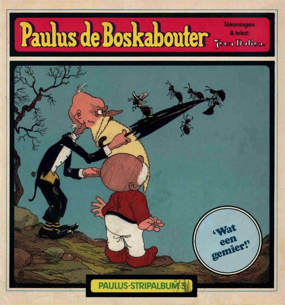 Paulus De Boskabouter - B03