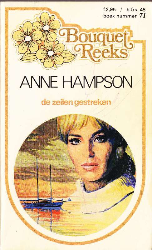 De zeilen gestreken