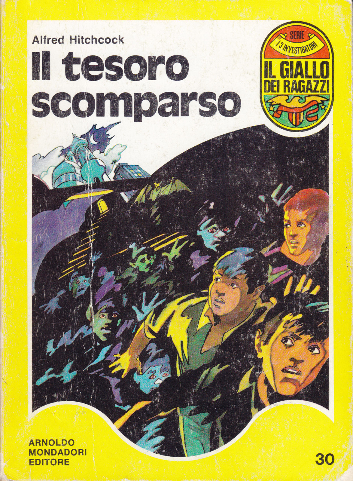 Il tesoro scomparso