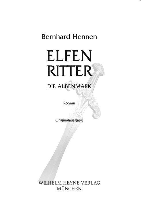 Die Albenmark: Elfenritter 2 - Roman