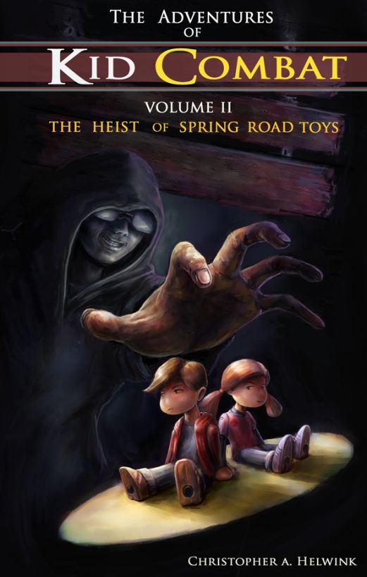 The Adventures of Kid Combat 2: The Heist of Spring Road Toys