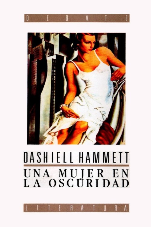 Una mujer en la oscuridad