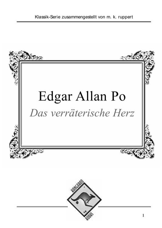 Poe Edgar Allan