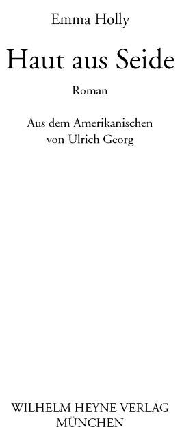 Haut aus Seide