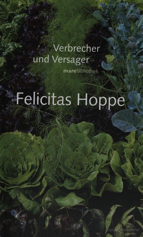 Verbrecher und Versager.